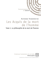 Les Acquis de la mort de l'homme (French Edition) 2753905258 Book Cover