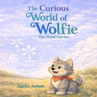 The Curious World of Wolfie, The Wind Catcher: A Gentle STEM Book for Kids About Family, Curiosity, Creativity, and the Power of Not Giving Up. B0GPFT95J6 Book Cover