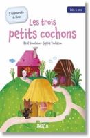 Trois petits cochons -les -j'apprends.. 9403210419 Book Cover