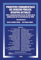 Principios Fundamentales Del Derecho P?blico. Desaf?os Actuales 1636255345 Book Cover