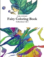 Sybil Stewart Fairy Coloring Book 1312358270 Book Cover