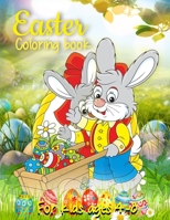 Easter Coloring Book For Kids Ages 4-8: Amazing Easter Coloring Book Fun To Color 30 Cute and Fun Images Book for kids All Ages 3-5-8-12 B08XYFP18J Book Cover