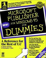 Microsoft? Publisher For Windows? 95 For Dummies? 0764500163 Book Cover