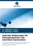 Hybride Elektroden für Energiespeicher der nächsten Generation (German Edition) 6207467345 Book Cover