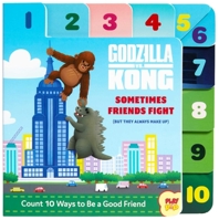 Godzilla vs. Kong: Sometimes Friends Fight: (But They Always Make up After) 1647221749 Book Cover
