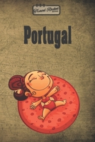 TRAVEL ROCKET Books Portugal: Reiseplaner | Reisejournal für deine Reiseerinnerungen. Mit Reisezitaten, Reisedaten, Packliste, To-Do-Liste, ... Erlebnisse und Momente. (German Edition) 1655935569 Book Cover