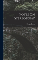 Notes On Stereotomy B0BMM9WZXJ Book Cover
