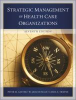 Strategic Management of Health Care Organizations 1118466462 Book Cover