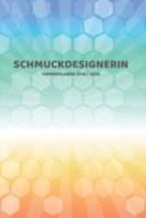 Schmuckdesignerin Terminplaner 2019 2020: Mein Planer von Juli bis Dezember 2020 in A5 Softcover - Perfekt f�r Schule, Studium oder Arbeit - Timer, To Do, Studenplan, Notizen - Bunte Rautenmuster f�r  1691179493 Book Cover