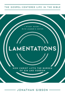 Lamentations: How Christ Lifts the Burden of Sin and Sorrow 164507515X Book Cover