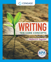 Writing: Ten Core Concepts with (MLA 2021 Update Card) 0357792815 Book Cover