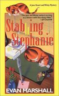 Stabbing Stephanie (Jane Stuart and Winky Mystery) 157566657X Book Cover