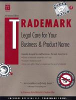 Trademark: Legal Care for Your Business & Product Name (Trademark) 0873373960 Book Cover