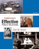 Cutlip and Center's Effective Public Relations 0138145660 Book Cover