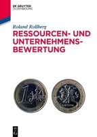 Ressourcen- Und Unternehmensbewertung 3111072118 Book Cover