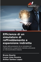 Efficienza di un simulatore di raffreddamento a espansione indiretta (Italian Edition) 6208127211 Book Cover