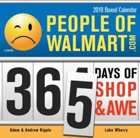 2019 People of Walmart Boxed Calendar: 365 Days of Shop and Awe 1492663751 Book Cover