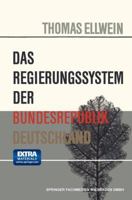 Das Regierungssystem Der Bundesrepublik Deutschland 3663196178 Book Cover