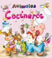 Animales cocineros 8467725001 Book Cover