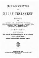 Hand-commentar zum Neuen Testament - Zweiter Band 1530891078 Book Cover