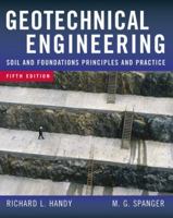 Geotechnical Engineering 0071481206 Book Cover