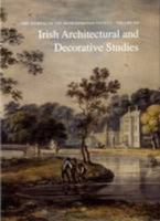 Irish Architectural and Decorative Studies: v. 12: The Journal of the Irish Georgian Society 0948037776 Book Cover