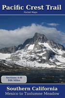 Pacific Crest Trail Pocket Maps - Southern California 1467966223 Book Cover