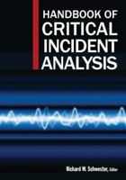 Handbook of Critical Incident Analysis 0765627248 Book Cover