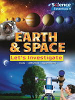 Earth and Space: Let's Investigate (Science Essentials) 1788561805 Book Cover