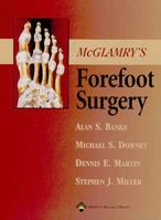 McGlamry's Forefoot Surgery 0781754550 Book Cover