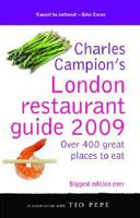 Charles Campion's London Restaurant Guide 184668143X Book Cover