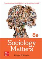 Sociology in Matters ISE 126613929X Book Cover