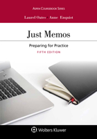Just Memos (Legal Research and Writing) 0735562326 Book Cover