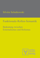 Funktionale-Rollen-Semantik 3110319373 Book Cover