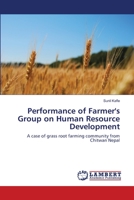 Performance of Farmer's Group on Human Resource Development 3659208736 Book Cover