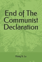 End of The Communist Declaration (Lu's Poem Interpretations) B086PT97MG Book Cover