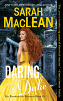Daring and the duke 0062692089 Book Cover