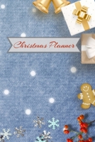 Christmas Planner: 6 x 9 Inches 150 Pages 1694710114 Book Cover