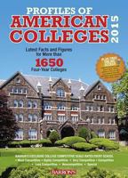 Profiles of American Colleges 2016 1438010184 Book Cover