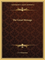 The Great Message 0766140792 Book Cover