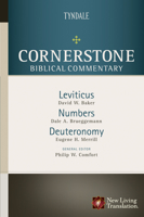Leviticus, Numbers, Deuteronomy 0842334289 Book Cover