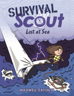 Survival Scout: Lost at Sea B0GMZBPH7R Book Cover