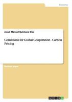 Conditions for Global Cooperation - Carbon Pricing 3640754689 Book Cover