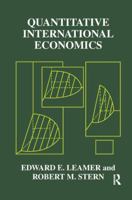 Quantitative International Economics 0202308715 Book Cover