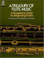 Treasury of Flute Music: In Progressive Order for Beginning Flutists 0793554187 Book Cover