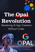 The Opal Revolution: Mastering AI App Creation Without Code: From Idea to Interactive AI App in Minutes: Your A-to-Z Guide for Non-Coders, Entrepreneurs & Creators B0FMXP3TB9 Book Cover