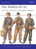 The Waffen-SS (2): 6. to 10. Divisions (Men-at-Arms) 1841765929 Book Cover