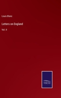 Letters on England: Vol. II 3752531835 Book Cover