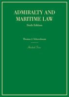 Admiralty and Maritime Law: Admiralty and Maritime (Hornbook Series Student Edition) 0314440968 Book Cover