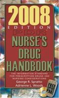 Pdr Nurses Drug Handbook 2008 1428305319 Book Cover